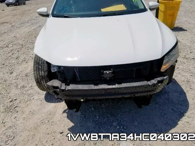 1VWBT7A34HC040302 фото 10