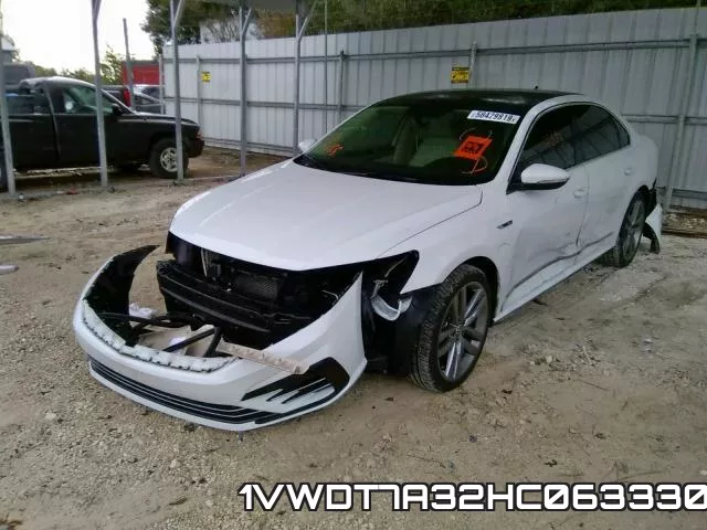 1VWDT7A32HC063330 фото 3