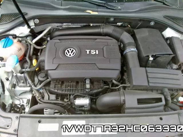 1VWDT7A32HC063330 фото 8