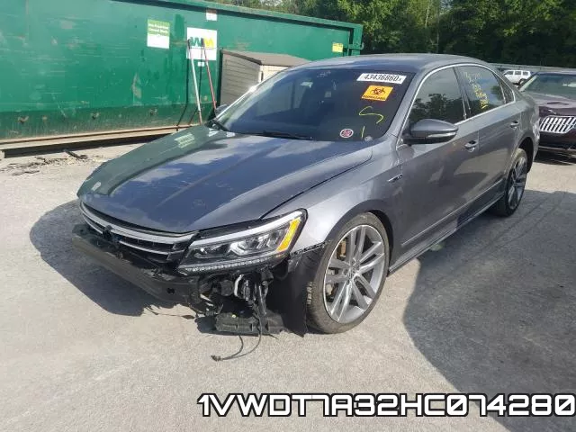 1VWDT7A32HC074280 фото 3