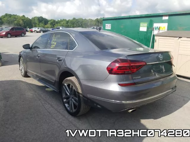 1VWDT7A32HC074280 фото 4