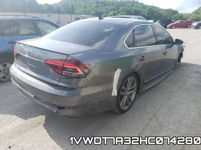 1VWDT7A32HC074280 фото 5