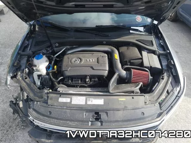 1VWDT7A32HC074280 фото 8