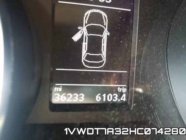 1VWDT7A32HC074280 фото 9