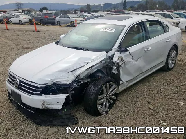 1VWGT7A38HC001458 фото 3