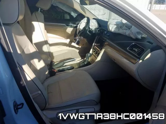 1VWGT7A38HC001458 фото 6