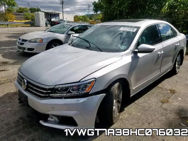 1VWGT7A38HC076032 фото 3