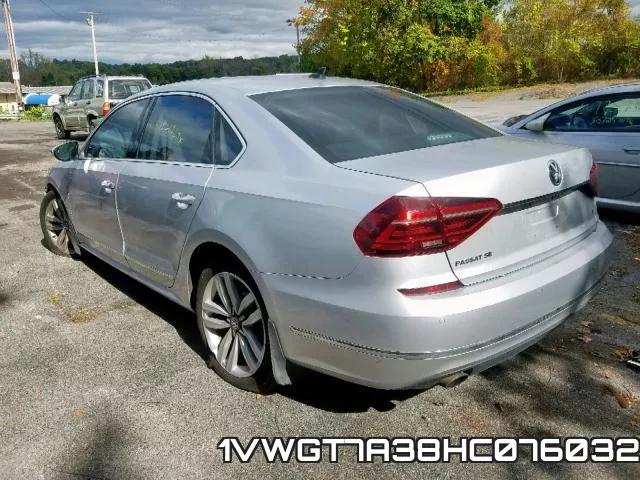1VWGT7A38HC076032 фото 4