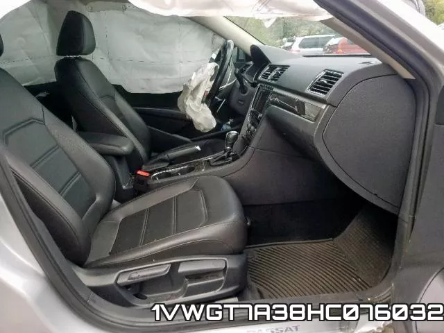 1VWGT7A38HC076032 фото 6