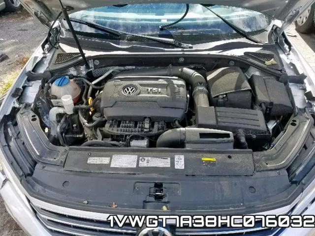 1VWGT7A38HC076032 фото 8