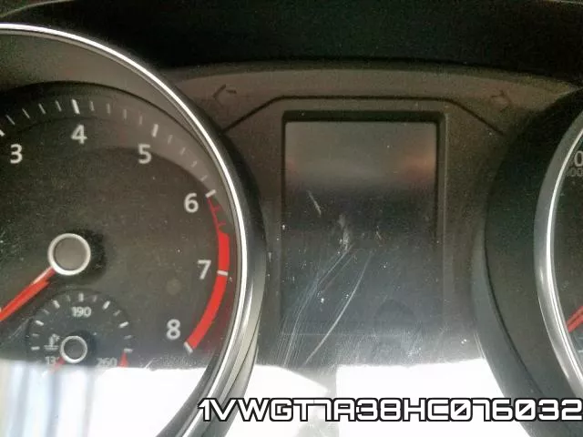 1VWGT7A38HC076032 фото 9