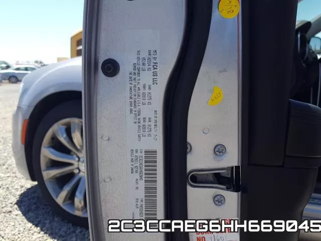 2C3CCAEG6HH669045 фото 2
