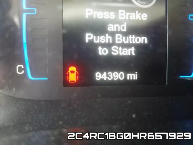 2C4RC1BG0HR657929 фото 9