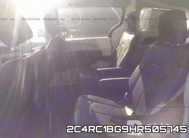 2C4RC1BG9HR505745 фото 9