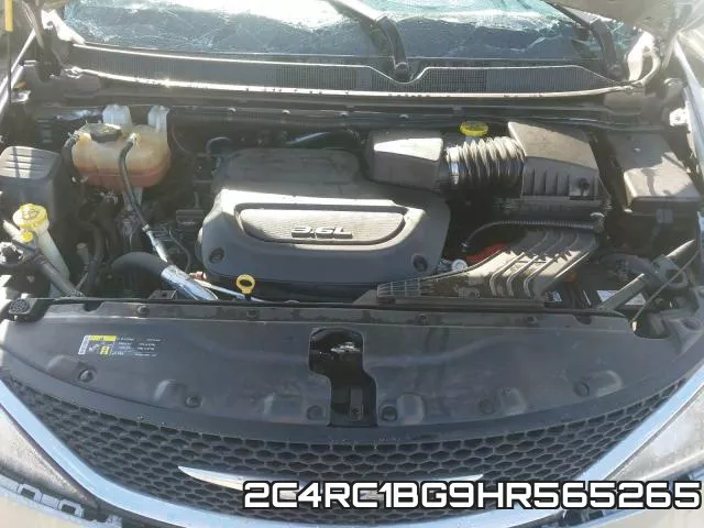 2C4RC1BG9HR565265 фото 8