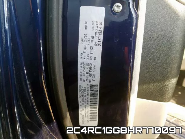 2C4RC1GG8HR770097 фото 2