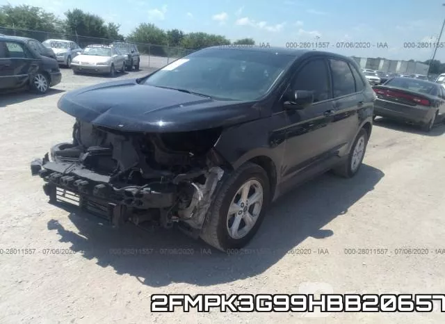 2FMPK3G99HBB20657 фото 3