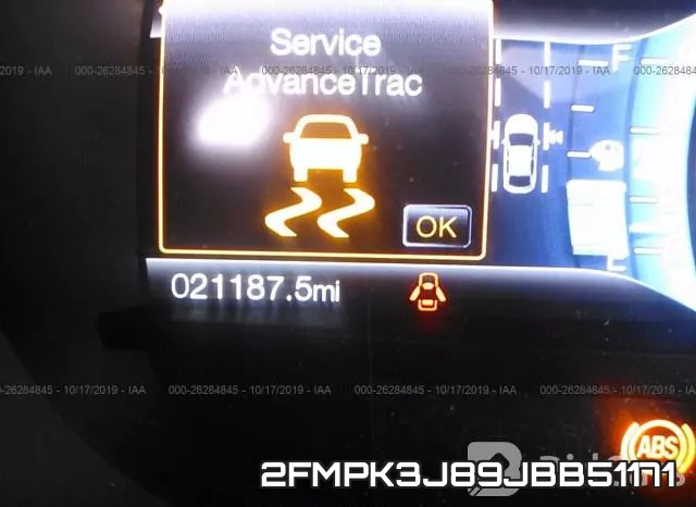 2FMPK3J89JBB51171 фото 8
