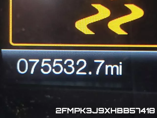 2FMPK3J9XHBB57418 фото 9