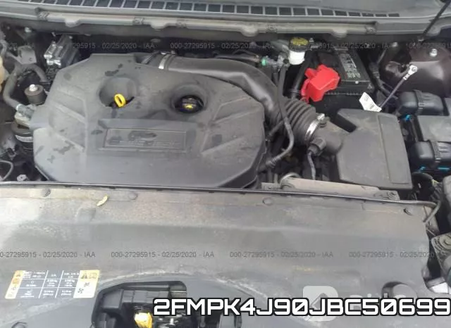 2FMPK4J90JBC50699 фото 2
