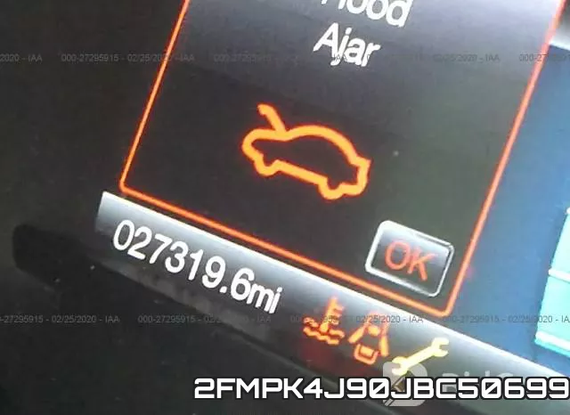 2FMPK4J90JBC50699 фото 8