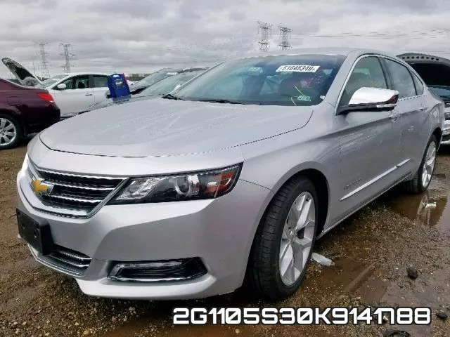 2G1105S30K9141788 фото 3
