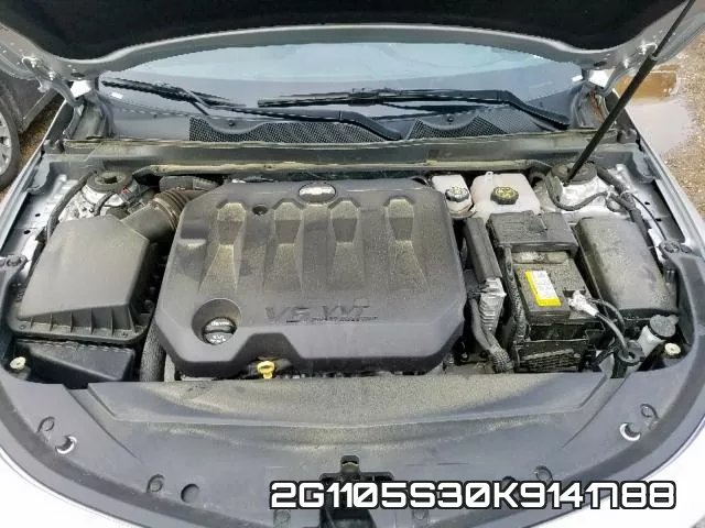 2G1105S30K9141788 фото 8
