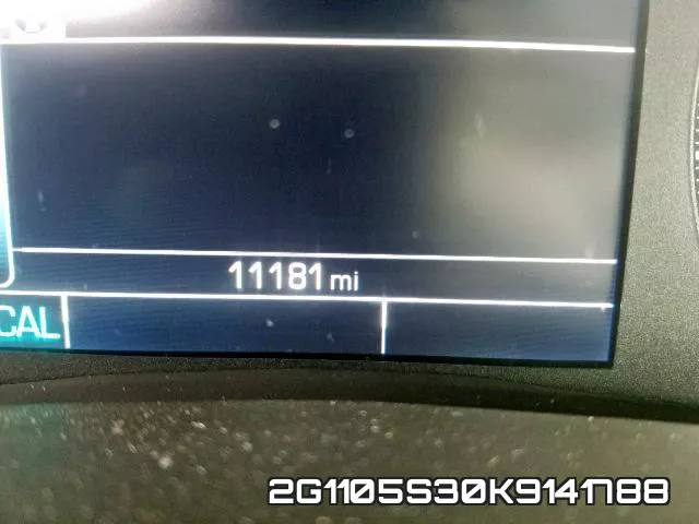 2G1105S30K9141788 фото 9