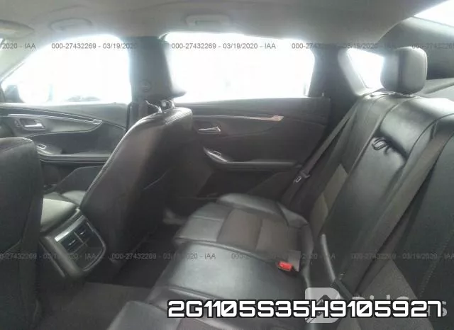 2G1105S35H9105927 фото 9