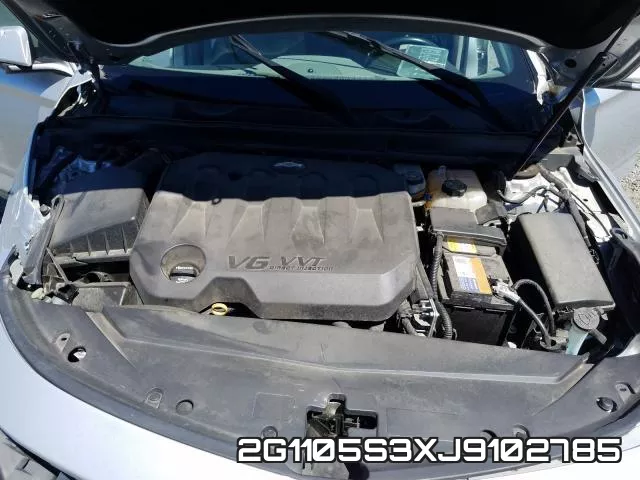 2G1105S3XJ9102785 фото 8