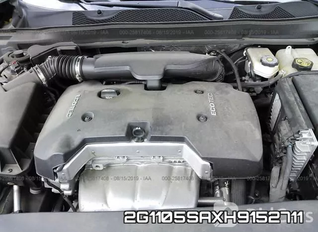 2G1105SAXH9152711 фото 2
