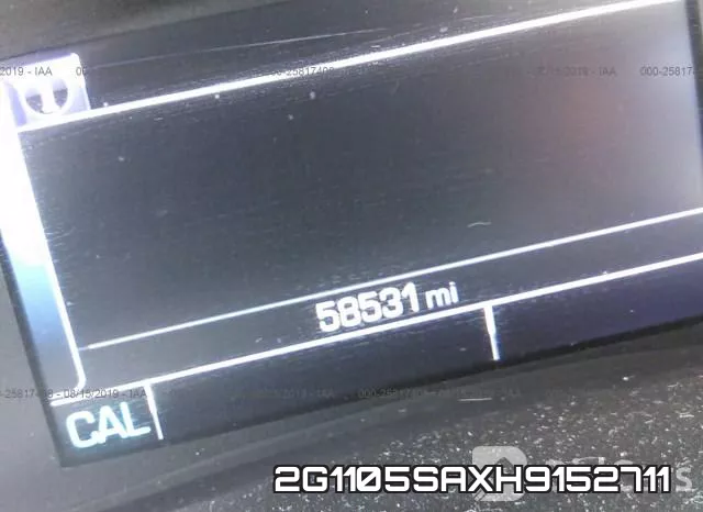 2G1105SAXH9152711 фото 8