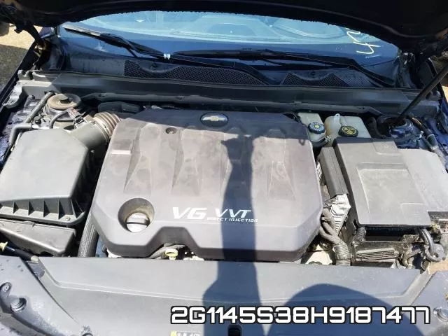 2G1145S38H9187477 фото 8