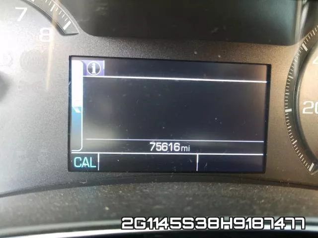 2G1145S38H9187477 фото 9