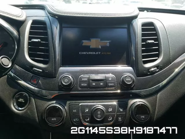 2G1145S38H9187477 фото 10