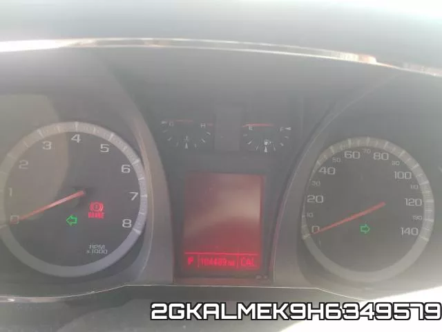 2GKALMEK9H6349579 фото 9