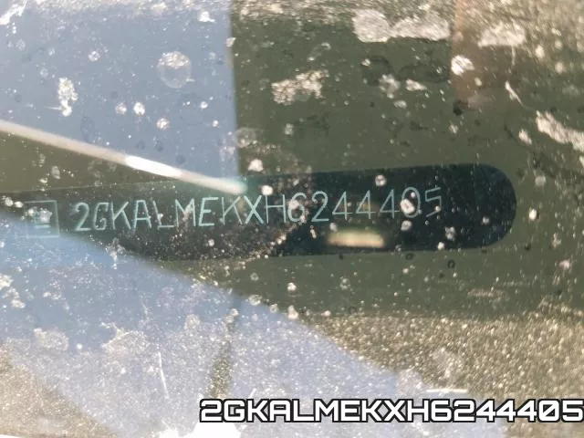 2GKALMEKXH6244405 фото 2