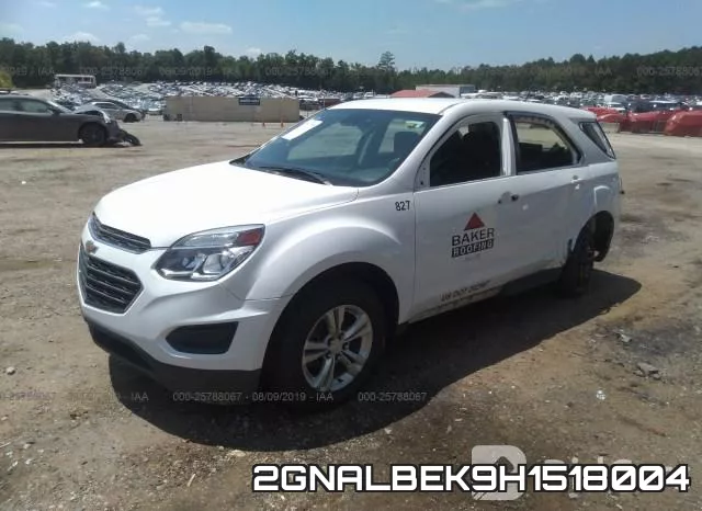 2GNALBEK9H1518004 фото 3
