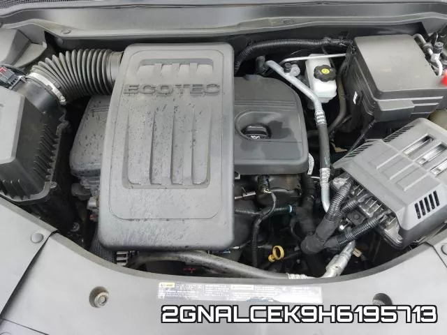 2GNALCEK9H6195713 фото 8