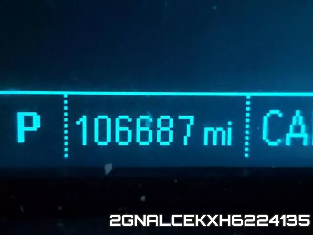 2GNALCEKXH6224135 фото 9