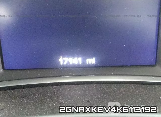 2GNAXKEV4K6113192 фото 8