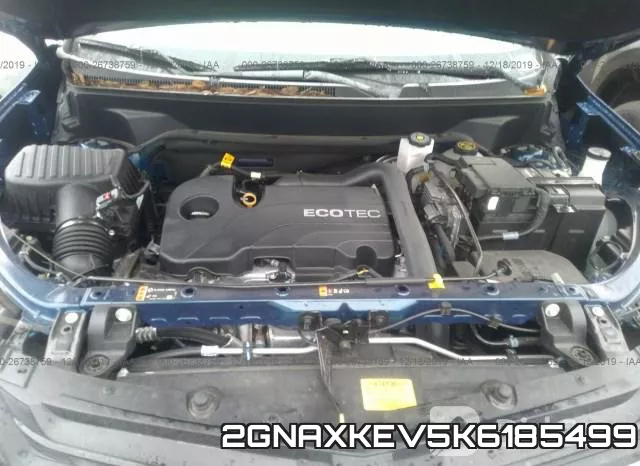 2GNAXKEV5K6185499 фото 2