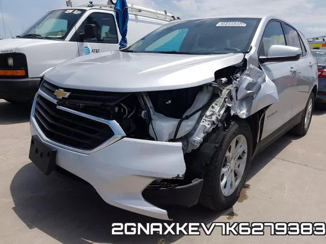 2GNAXKEV7K6279383 фото 3