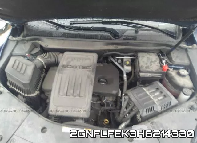 2GNFLFEK3H6214330 фото 2