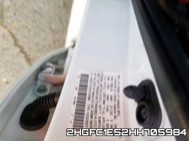 2HGFC1E52HH705984 фото 2