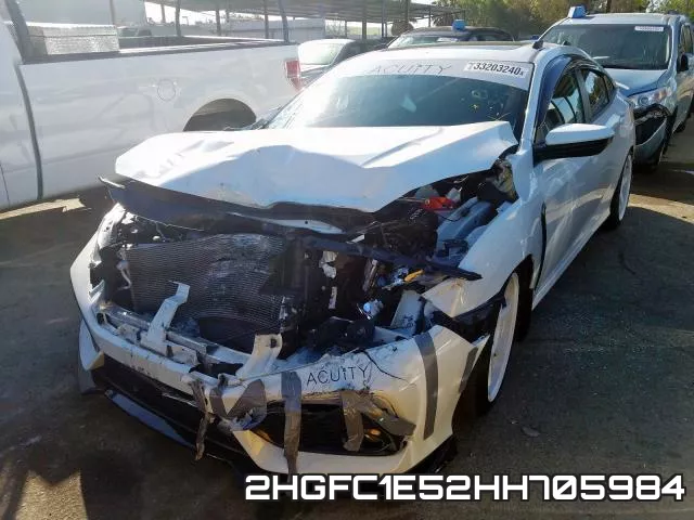 2HGFC1E52HH705984 фото 3