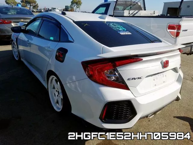 2HGFC1E52HH705984 фото 4