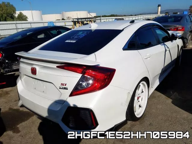 2HGFC1E52HH705984 фото 5