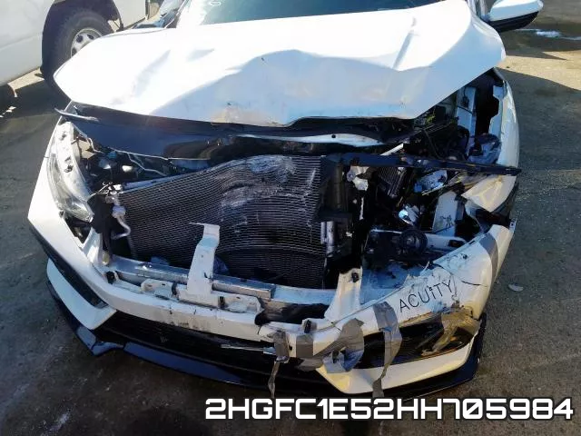 2HGFC1E52HH705984 фото 8