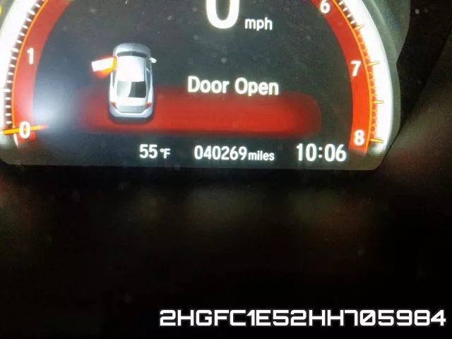 2HGFC1E52HH705984 фото 9